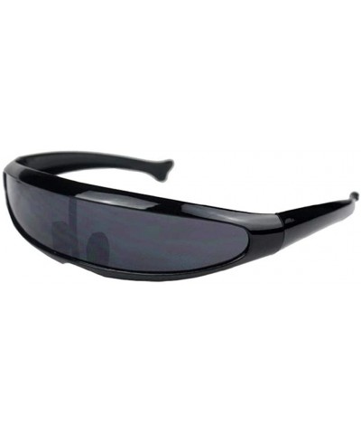 Fishtail Outdoor Goggles Uni lens Sunglasses - C - C5196HHDEW8 $5.87 Sport