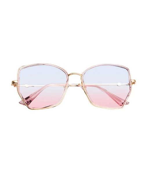Chic Retro Polarized Sunglasses for Women Men UV400 Protection Driving Outdoor Square Eyewear - Gray-b - CE18RLCK259 $8.26 Se...