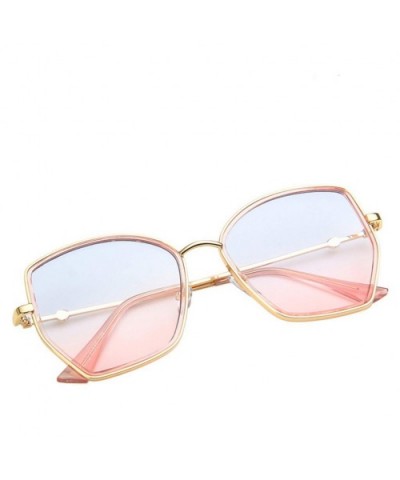 Chic Retro Polarized Sunglasses for Women Men UV400 Protection Driving Outdoor Square Eyewear - Gray-b - CE18RLCK259 $8.26 Se...