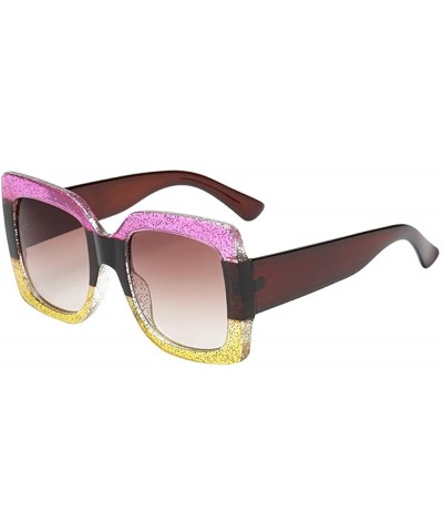 New Women Vintage Cat Eye Sunglasses Retro Eyewear Fashion Ladies Sunglasses Radiation Protection - A - CU18SNYH824 $4.33 Goggle