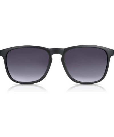 Notable Large Bifocal Reader Sunglasses - Black - CU18GAQK9AZ $16.43 Wayfarer