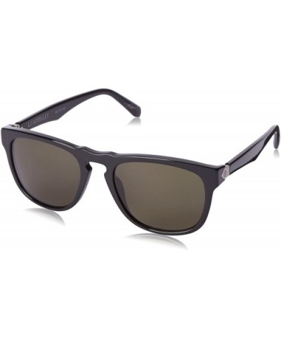 Visual Leadbelly Sunglasses - Gloss Black - CT11TDPOMM7 $24.36 Wayfarer