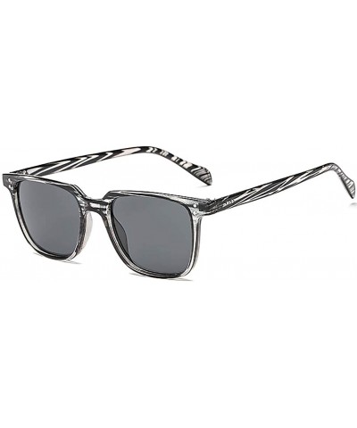 Iron Man Tony Stark Sunglasses Square For Men Leopard Sunglass Women Classic Downey sunglasses - 2 - CG18ZE6YLHZ $8.80 Rectan...