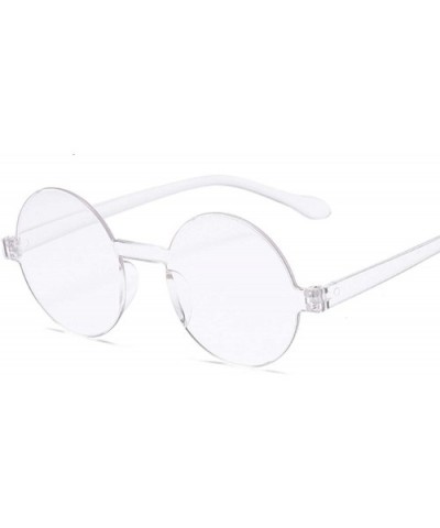 Round Sunglasses Women Vintage Classic Hip Hop Style Sun Glasses Female Brand Designer Frame Feminino - CW198A0CN00 $36.21 Se...