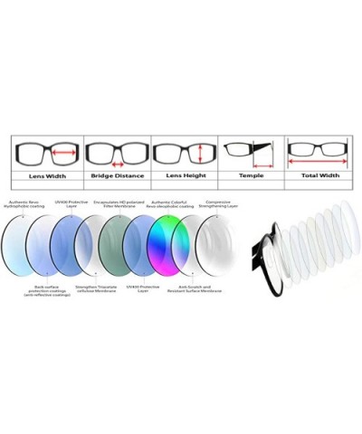 None Bifocal - Polarized Magnetic Clip on - Polarized Sunglasses New Arrived - CT18LNLQ2QQ $23.28 Wayfarer