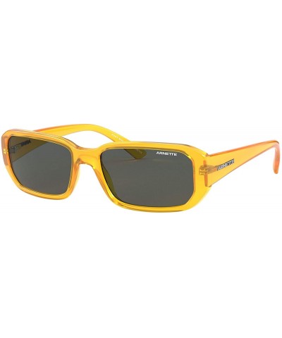 An4265 Gringo Rectangular Sunglasses - Transparent Yellow/Grey - CD18A4WEDX9 $41.09 Rectangular