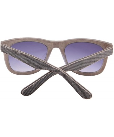 Denim Frame UV400 Polarized Sunglasses Women/Men Summer Glasses-SG008 - C2 - CK18DOYDERA $21.08 Wayfarer