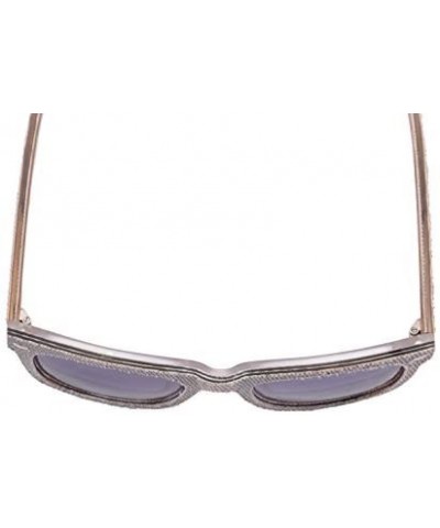 Denim Frame UV400 Polarized Sunglasses Women/Men Summer Glasses-SG008 - C2 - CK18DOYDERA $21.08 Wayfarer