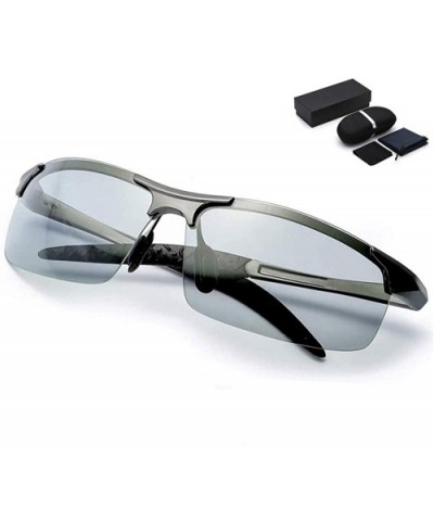 Polarized Sports Sunglasses-for Men Women Anti Glare UV400 Protection-for Fishing Sports Golf - CE1999MXLLK $16.80 Rectangular
