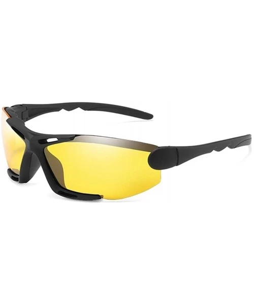 Men Semi-rimless Polarized Sunglasses Sun Glasses Square Mirror Lens Eyeware Male Driving Goggle UV400 - CU199OS4DAW $8.63 Se...