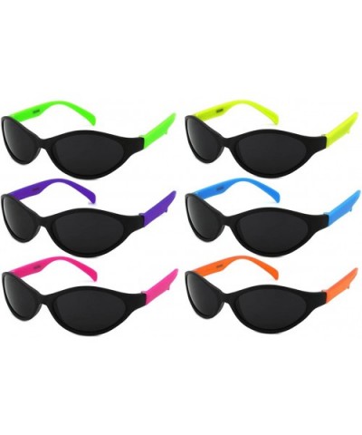 Sunglasses Favors certified Lead Content - Kid-sport-multicoloured - CC12O0J4SVM $7.94 Wayfarer