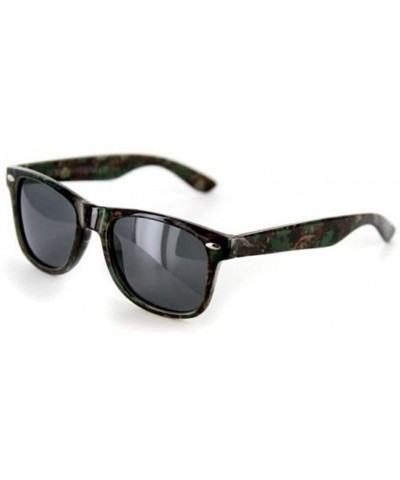 1 Pc Mossy Oak Style 100% UVA UVB Sunglasses Camouflage Tree Outdoor - Choose Color - Green Camo - CU18MI6XG5K $11.68 Wayfarer