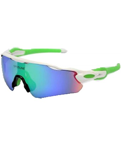 Outdoor sun polarized glasses - eye movement sports sand mirror myopia mountain bike mirror - C - CM18RAZY9LZ $49.14 Goggle