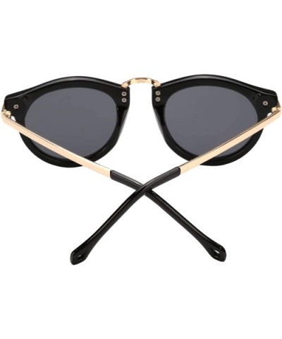 Women's Vintage Arrow Style Designer Polarized Sunglasses LSPZ8888 - Flower - C212ODSPIDB $21.79 Wayfarer