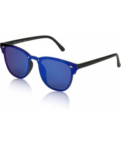 Rimless Sunglasses For Women Men Futuristic Designer Retro UV400 Lens - C018EQYIQI8 $6.02 Semi-rimless