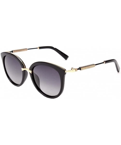 Aimekj sunglasses polarized sunglasses 15024 version of the collection of glasses - Black Color - CS185X2D85L $33.26 Wayfarer