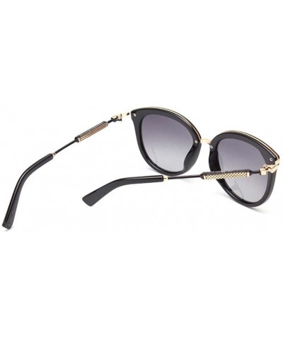 Aimekj sunglasses polarized sunglasses 15024 version of the collection of glasses - Black Color - CS185X2D85L $33.26 Wayfarer