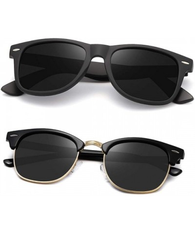 Polarized Sunglasses For Women And Men Semi Rimless Frame Retro Brand Sun Glasses AE0369 - CF18A59DA92 $10.99 Semi-rimless