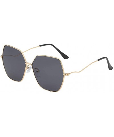 Fashion Irregular Shape Sunglasses Glasses Vintage Retro Retro Vintage Narrow Cat Eye Sunglasses for Women - C41907420QM $6.0...