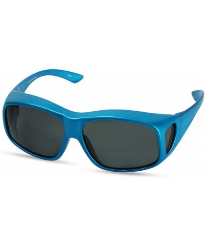 Sunglasses Large - Blue - CA11LPTTHK1 $11.72 Wrap