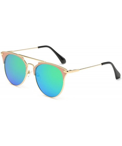 Luxury Aviator Sunglasses for women - 8 - CZ18CAXZ2MQ $9.06 Aviator