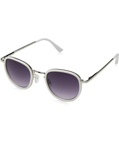 Sunglasses - White - CB180NLQN5L $8.43 Round