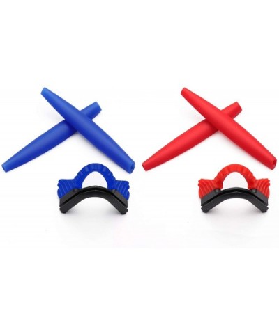Replacement Earsocks & Nosepiece Rubber Kits M Frame Series Blue&Red - CO18HG6M88C $11.66 Goggle