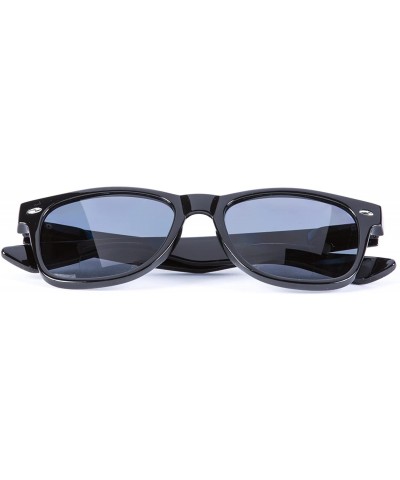3 Pair of Bifocal Reading Sunglasses for Men and Women - Outdoor Sun Reading Glasses - Black - CH17YYIQIQX $18.77 Wayfarer