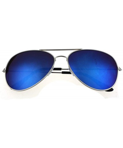 Sunglasses for Men- Men's Polarized Square Aviator Sunglasses Retro Style Metal Frame for Cycling Driving - C218TK7UARN $5.92...