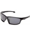 Trigger Sunglasses & Carekit Bundle - Matte Black / Smoke Polarized - C718OEN3DXS $38.05 Rectangular