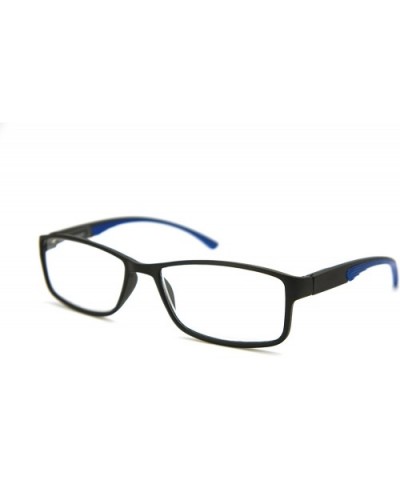 6904 SECOND GENERATION Semi-Rimless Flexie Reading Glasses NEW - Z1 Full Rim / Blue - CO18ES6U0QZ $13.12 Semi-rimless