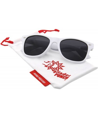 Polarized Inspired Sunglasses Great for Driving - White - CR11A3E0DG5 $5.31 Wayfarer