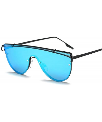 Fashion Trend Sunglasses Colorful Goggles Durable Alloy Frame UV Protection Driving Cycling Running Fishing - CU18LD0S57Z $15...