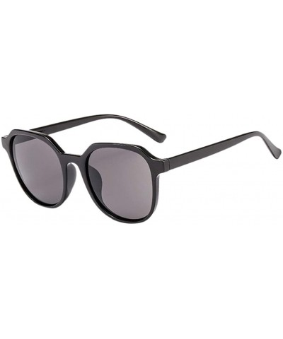 Unisex Stylish Sunglasses 100% UV Protection Sunglasses Fishing Sport Aviator Classic Sunglasses - Black - CD193XESQLU $6.65 ...